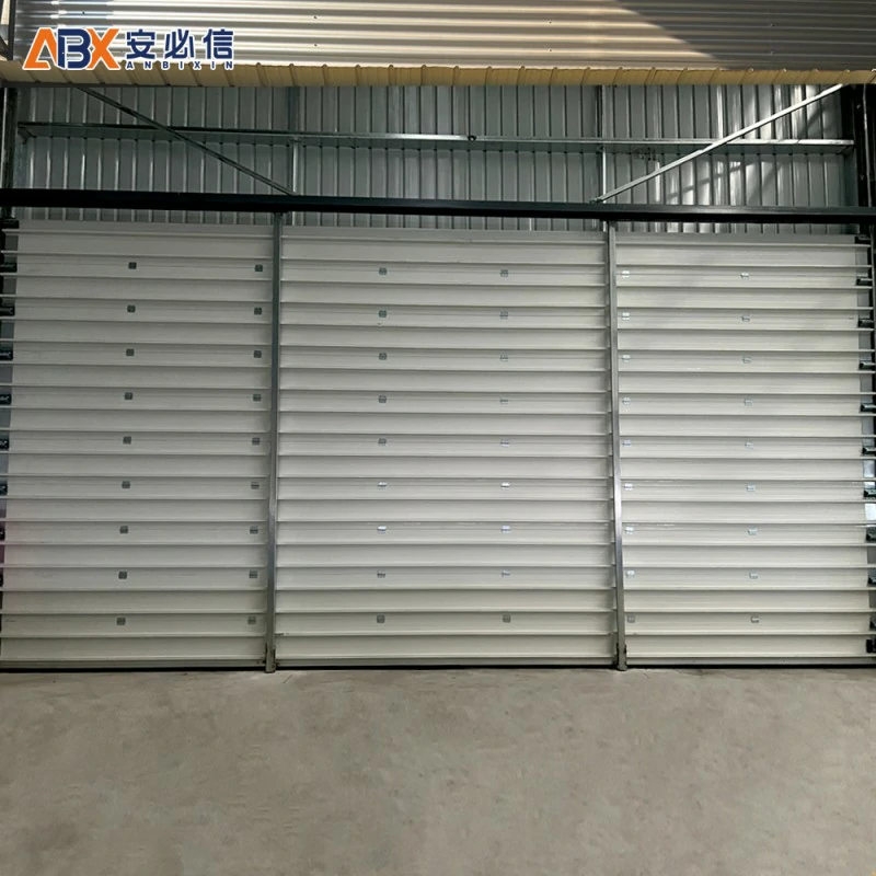 抚州钢制滑升门