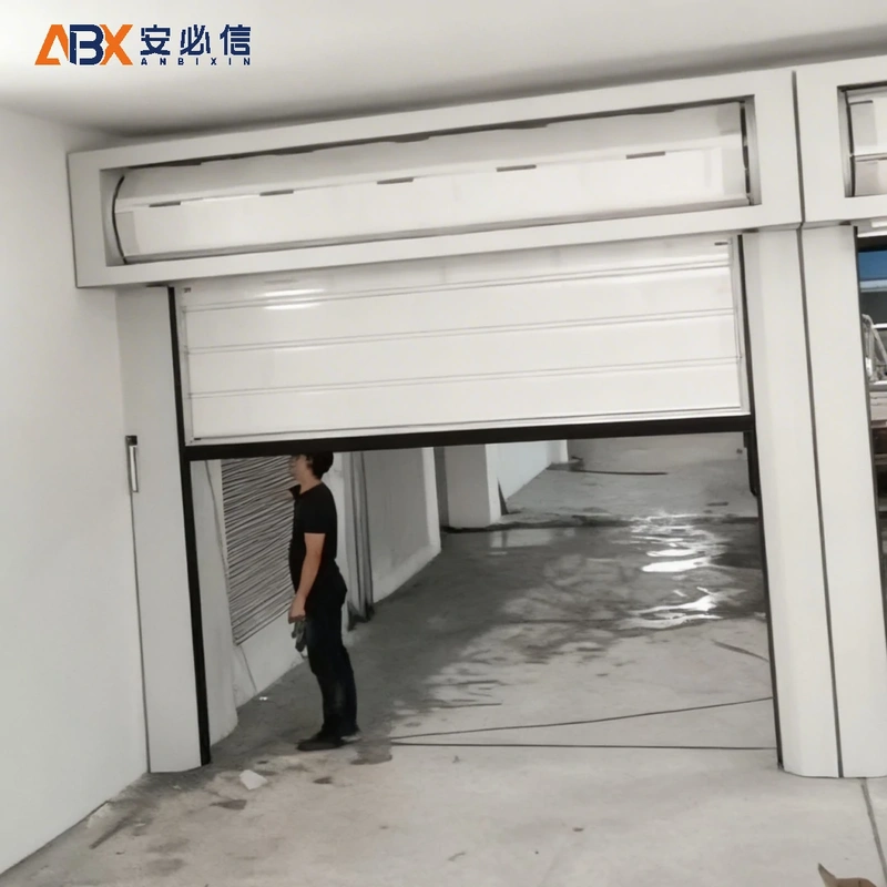 抚州软帘高速门